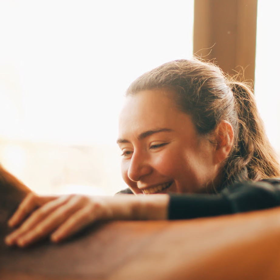 Marie Puget, ostéopathe équin